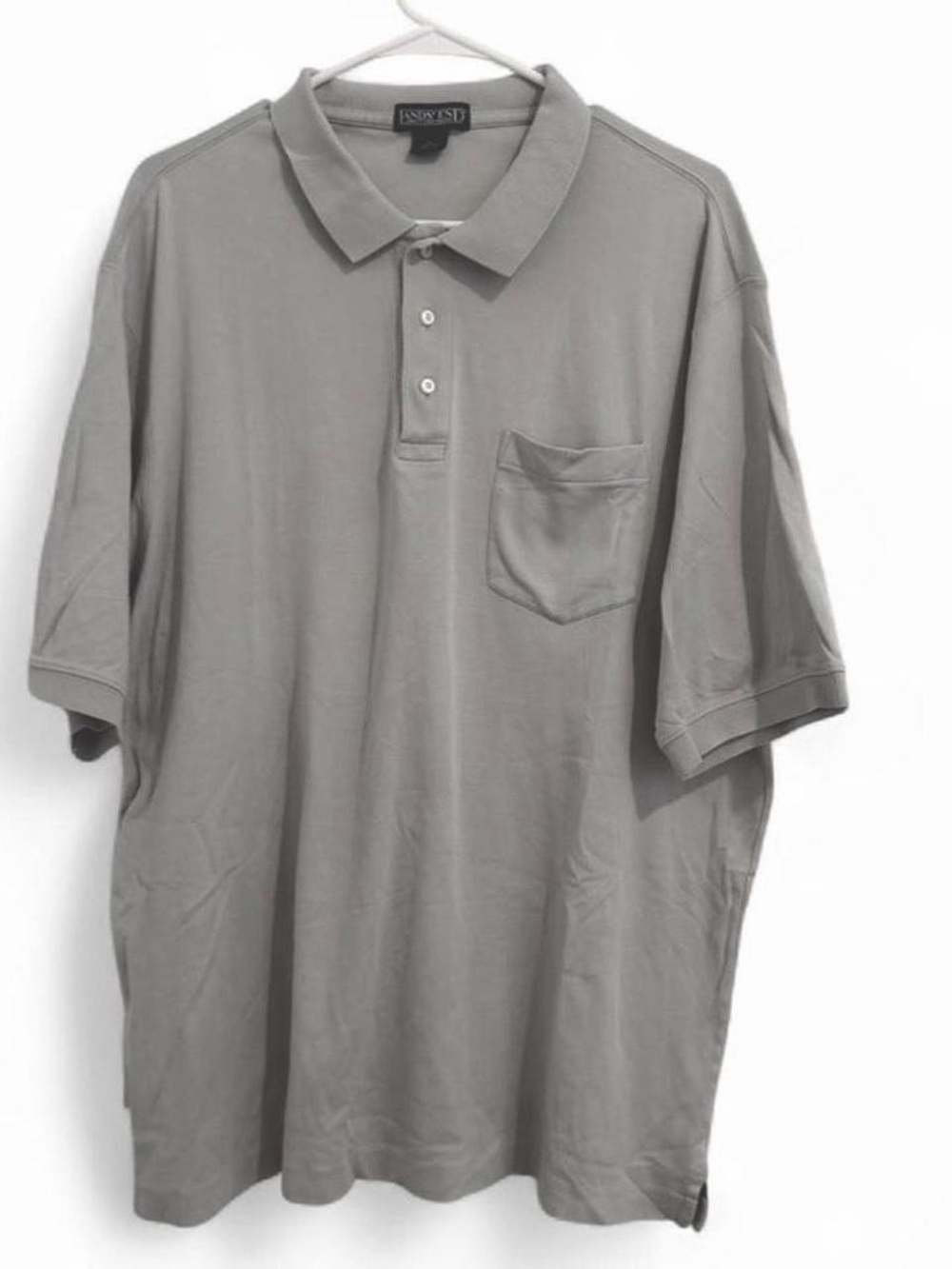 Lands' End Men's XL Short-Sleeve Polo